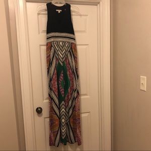 Sz 8 EUC Maxi Dress